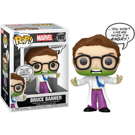 PRE-ORDER - Marvel Comics - Bruce Banner (Angry) Pop! Vinyl Figure