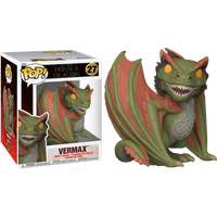 PRE-ORDER - Game of Thrones: House of the Dragon - Vermax 6" Super Sized Pop! Vinyl Figure