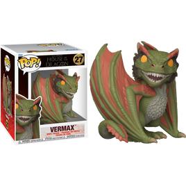 PRE-ORDER - Game of Thrones: House of the Dragon - Vermax 6" Super Sized Pop! Vinyl Figure