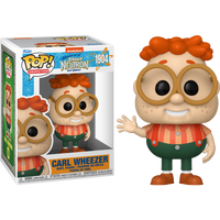 PRE-ORDER - The Adventures of Jimmy Neutron Boy Genius - Boy Genius Pop! Vinyl Bundle (Set of 3)