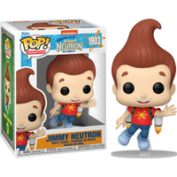 PRE-ORDER - The Adventures of Jimmy Neutron Boy Genius - Boy Genius Pop! Vinyl Bundle (Set of 3)