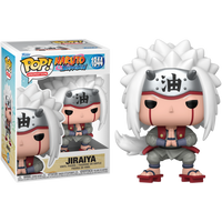 VORBESTELLUNG - NARUTO SHIPPUDEN: Jiraiya (Jutsu) Pop! Vinylfigur