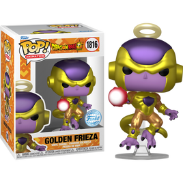 PRE-ORDER - DRAGON BALL SUPER - Golden Frieza Metallic Exclusive Pop! Vinyl Figure