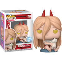 PRE-ORDER - Chainsaw Man - Power with Meowy Exclusive Pop! Vinyl Figure - 1 IN 6 CHASE CHANCE