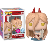 PRE-ORDER - Chainsaw Man - Power with Meowy Exclusive Pop! Vinyl Figure - 1 IN 6 CHASE CHANCE