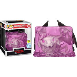 PRÉCOMMANDE - DUNGEONS &amp; DRAGONS - Cube gélatineux GLOW DELUXE EXCLUSIF Figurine Pop! en vinyle