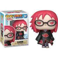 PRÉCOMMANDE - NARUTO SHIPPUDEN : Figurine Pop! en vinyle exclusive Karin