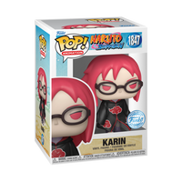 PRÉCOMMANDE - NARUTO SHIPPUDEN : Figurine Pop! en vinyle exclusive Karin