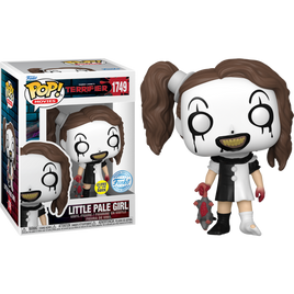 Terrifier - Little Pale Girl US Exclusive Glow Pop! Vinyl Figure