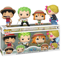 ONE PIECE - Refresh US Exclusive Pop! Vinyl 4-Pack Figure