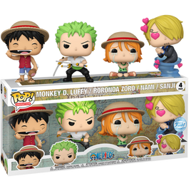 ONE PIECE - Refresh US Exclusive Pop! Vinyl 4-Pack Figure