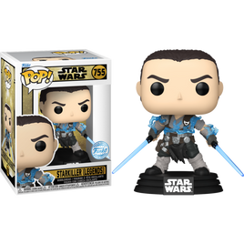 PRE-ORDER - Star Wars: The Force Unleashed - Starkiller (Legends) Exclusive Pop! Vinyl Figure