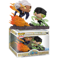 PRE-ORDER - One Piece - Roronoa Zoro vs. King (Unmasked) Pop! Moment Vinyl Figure