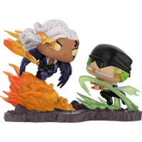 PRE-ORDER - One Piece - Roronoa Zoro vs. King (Unmasked) Pop! Moment Vinyl Figure