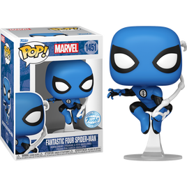 PRE-ORDER - Marvel Comics - Fantastic Four Spider-Man Exclusive Pop! Vinyl Figure