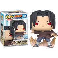 VORBESTELLUNG - NARUTO SHIPPUDEN: Edo Itachi Exklusive Pop! Vinylfigur - 1 IN 6 CHASE CHANCE