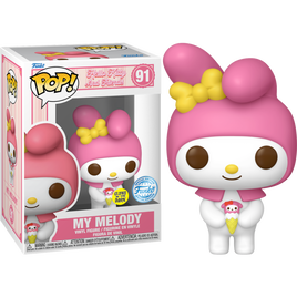 Hello Kitty and Friends - My Melody Glow Exclusive Pop! Vinyl Figure