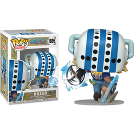 PRE-ORDER - ONE PIECE: Killer Exclusive Pop! Vinyl Figure