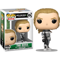 PRE-ORDER - METAL GEAR SOLID - Naked Snake & The Boss Pop! Vinyl Figure - BUNDLE SET OF 2