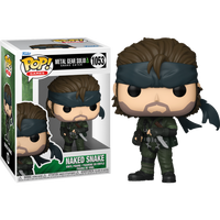 PRE-ORDER - METAL GEAR SOLID - Naked Snake & The Boss Pop! Vinyl Figure - BUNDLE SET OF 2