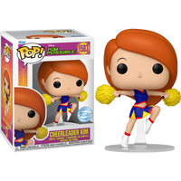 PRE-ORDER - Kim Possible - Cheerleader Kim Exclusive Pop! Vinyl Figure