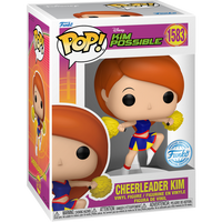 PRE-ORDER - Kim Possible - Cheerleader Kim Exclusive Pop! Vinyl Figure