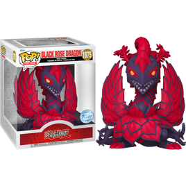 PRE-ORDER - Yu-Gi-Oh! - Black Rose Dragon Deluxe Exclusive Pop! Vinyl Figure