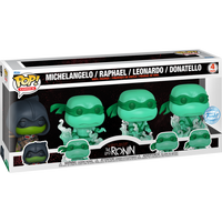 PRE-ORDER - Teenage Mutant Ninja Turtles: The Last Ronin - Michelangelo, Raphael, Leonardo & Donatello Pop! Vinyl Figure 4-Pack