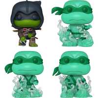 PRE-ORDER - Teenage Mutant Ninja Turtles: The Last Ronin - Michelangelo, Raphael, Leonardo & Donatello Pop! Vinyl Figure 4-Pack