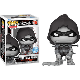 PRE-ORDER - Teenage Mutant Ninja Turtles: The Last Ronin - The Last Ronin (Black & White) Pop! Vinyl Figure