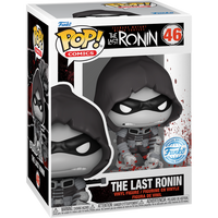 PRE-ORDER - Teenage Mutant Ninja Turtles: The Last Ronin - The Last Ronin (Black & White) Pop! Vinyl Figure