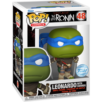 PRE-ORDER - Teenage Mutant Ninja Turtles: The Last Ronin - Leonardo with Sword Pop! Vinyl Figure