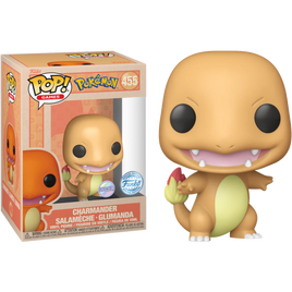 PRE-ORDER - POKEMON - Charmander (Pastel) Exclusive Pop! Vinyl Figure