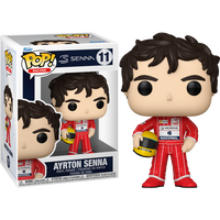 FORMULA 1 - Ayrton Senna McLaren Funko Pop! Vinyl Figure