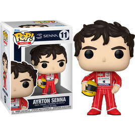 FORMULA 1 - Ayrton Senna McLaren Funko Pop! Vinyl Figure