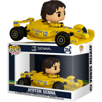 FORMULA 1 - Ayrton Senna McLaren Deluxe Funko Pop! Ride Vinyl Vehicle