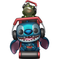 PRE-ORDER - Lilo & Stitch - Gamer Stitch (METALLIC) Exclusive Pop! Vinyl Figure - PLUS EDITION