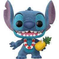 PRE-ORDER - Lilo & Stitch - Luau Stitch (FLOCKED) Exclusive Pop! Vinyl Figure