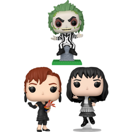 PRE-ORDER - Beetlejuice - Strange and Unusual Pop! Vinyl Figure - Bundle (Set of 3)