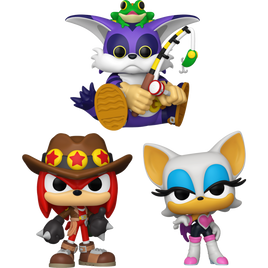 PRE-ORDER - Sonic the Hedgehog - Speedy Simulation Pop! Vinyl Figure - Bundle (Set of 3)