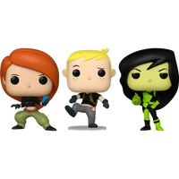 PRE-ORDER - Kim Possible - Call Me, Beep Me, If Ya Wanna Reach Me Pop! Vinyl Bundle (Set of 3)