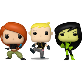 PRE-ORDER - Kim Possible - Call Me, Beep Me, If Ya Wanna Reach Me Pop! Vinyl Bundle (Set of 3)