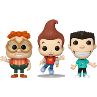 PRE-ORDER - The Adventures of Jimmy Neutron Boy Genius - Boy Genius Pop! Vinyl Bundle (Set of 3)