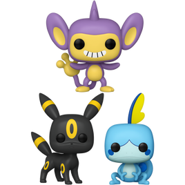 POKEMON: Pop! Vinylfigur - 3er-Bundle-Set