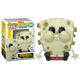 NICKELODEON : Bob l'éponge avec la mousse Pop! Vinyle - EXCLUSIVITÉ FUNKO