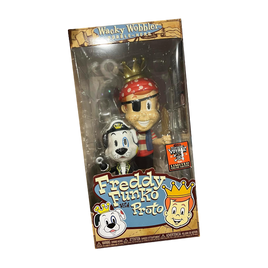 FUNKOVILLE - Pirate Freddy & Proto Pop! Vinyl WACKY WOBBLERS!