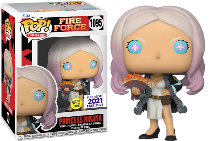 Fire Force Funko Bundle top