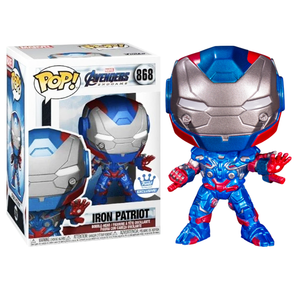 THE AVENGERS: Iron Patriot Pop! Vinyl - FUNKO EXCLUSIVE| Rogue Online ...