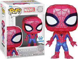 MARVEL: Spider-Man (Facet) Pop! Vinyl - FUNKO EXCLUSIVE