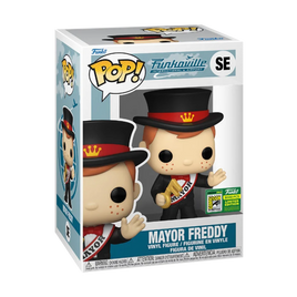 FUNKOVILLE - LE3000 Mayor Freddy Pop! Vinyl - 2024 SDCC EXCLUSIVE